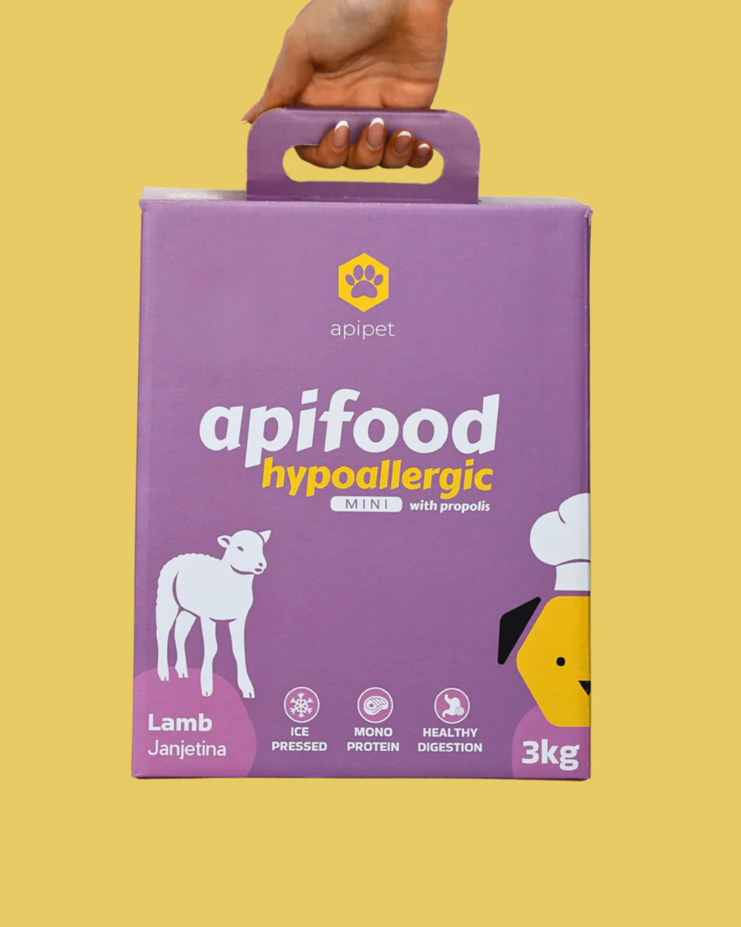 Apifood Hypoallergic Lamsvlees MINI