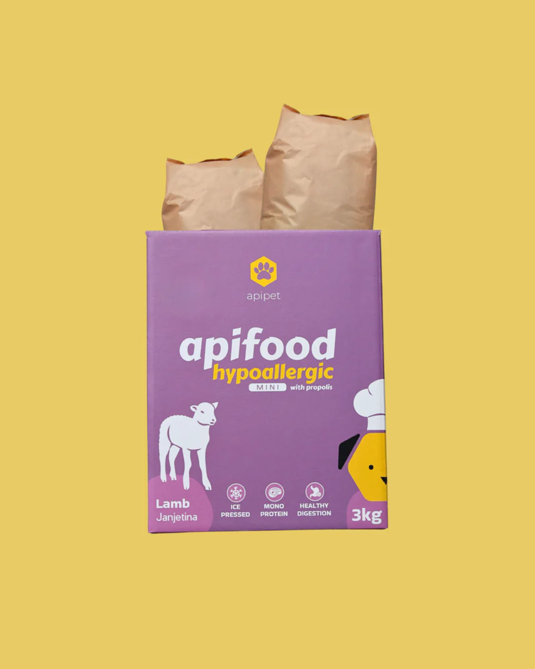 Apifood Hypoallergic Lamsvlees MINI