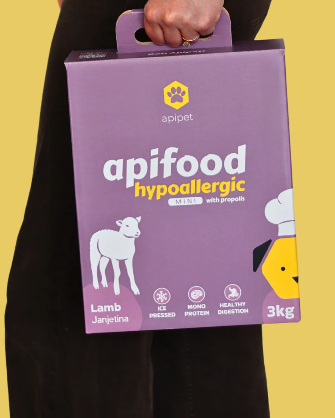 Apifood Hypoallergic Lamsvlees MINI