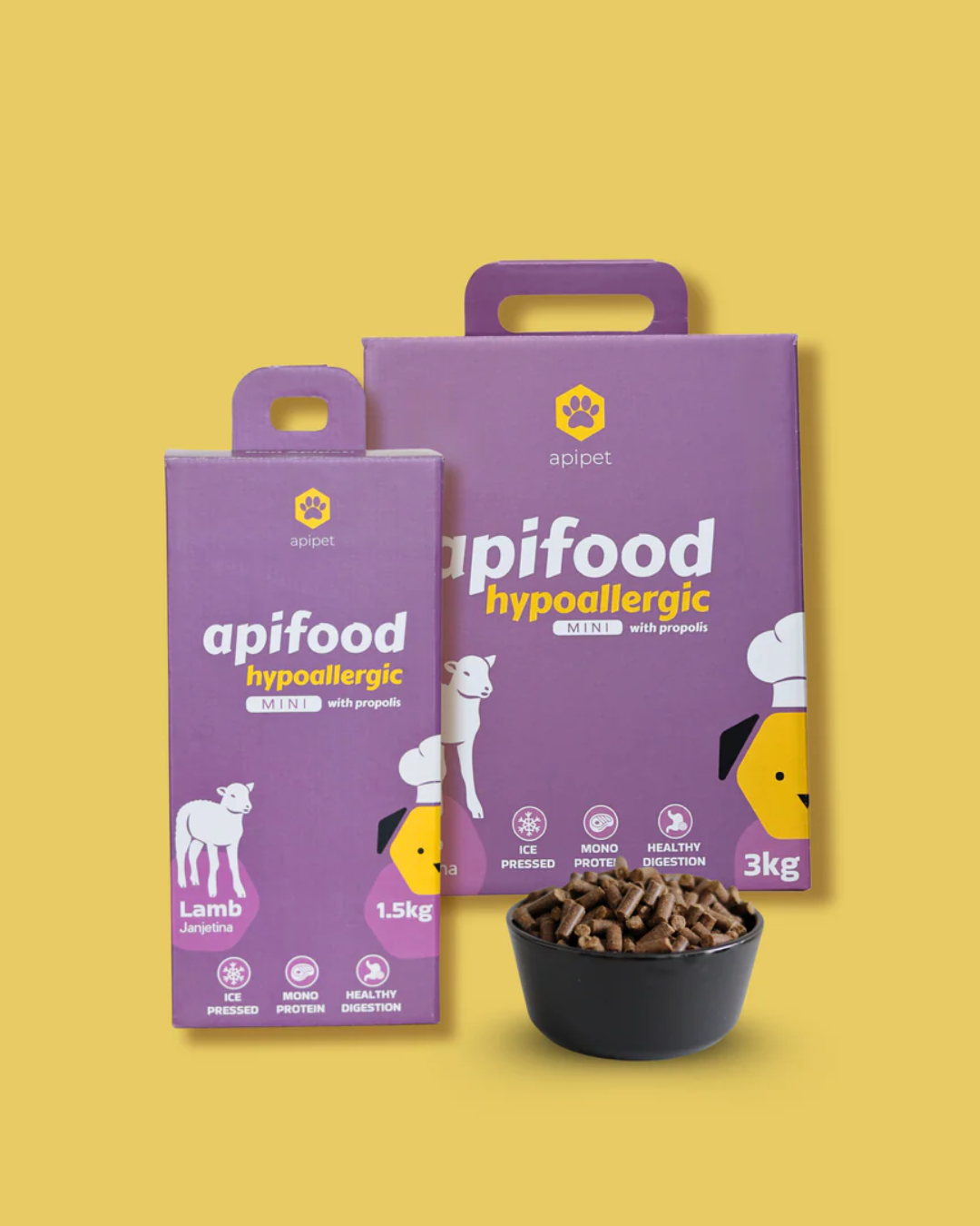 Apifood Hypoallergic Lamsvlees MINI