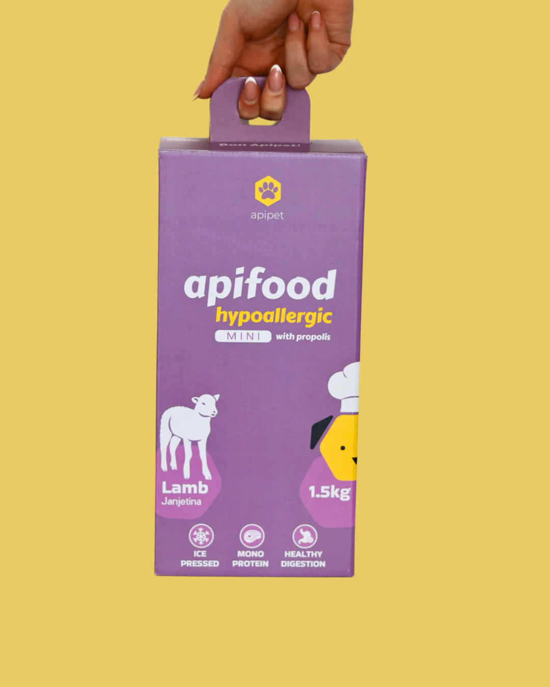 Apifood Hypoallergic Lamsvlees MINI