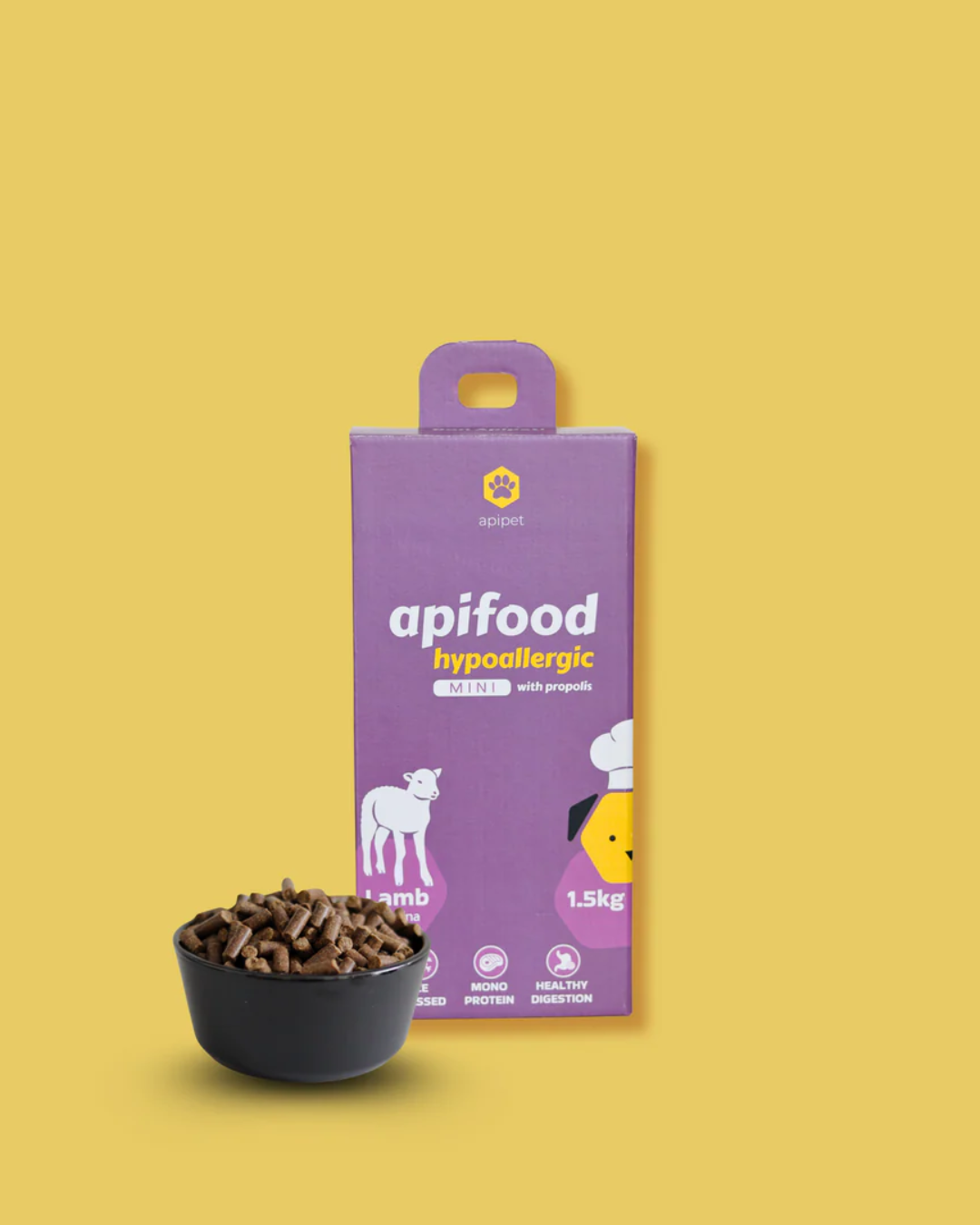 Apifood Hypoallergic Lamsvlees MINI