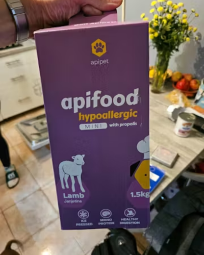 Apifood Hypoallergic Lamsvlees MINI