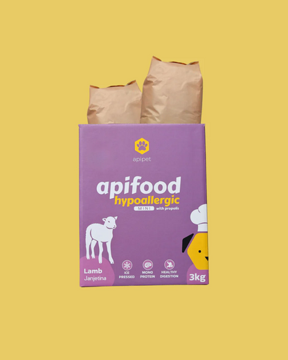Apifood Hypoallergic Lamsvlees MINI