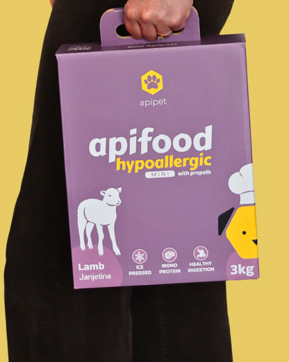 Apifood Hypoallergic Lamsvlees MINI