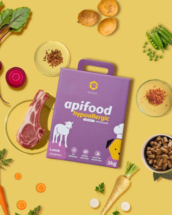 Apifood Hypoallergic Lamsvlees MINI