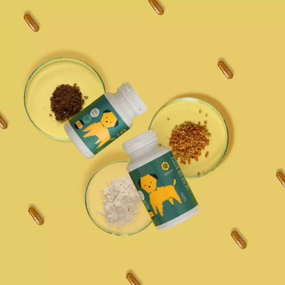 Honden Supplementen Apipet Skin (120 Kapseln)