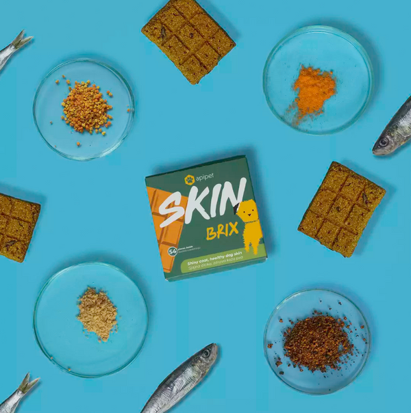 Honden Supplementen Apipet Brix Skin 54 blokjes