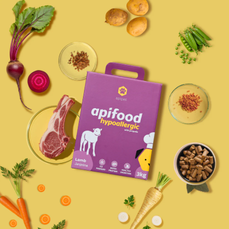 Apifood Hypoallergic Lamsvlees