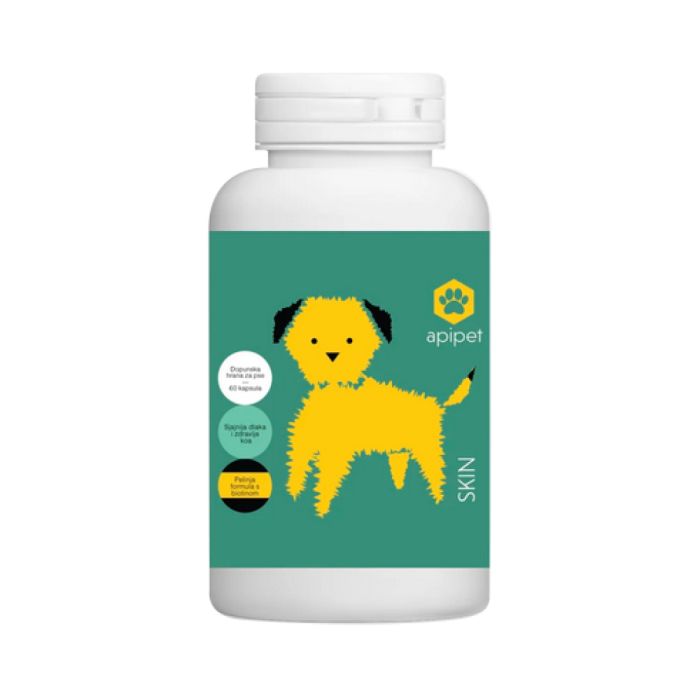 Honden Supplementen Apipet Skin (120 Kapseln)
