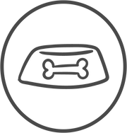 Voeding met toevoeging van propolis voor honden