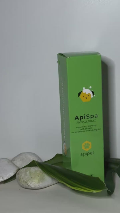 Apispa Antiallergische shampoo 250ml